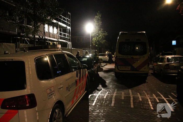 Veel schade na botsing tussen twee auto's