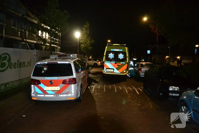 Veel schade na botsing tussen twee auto's