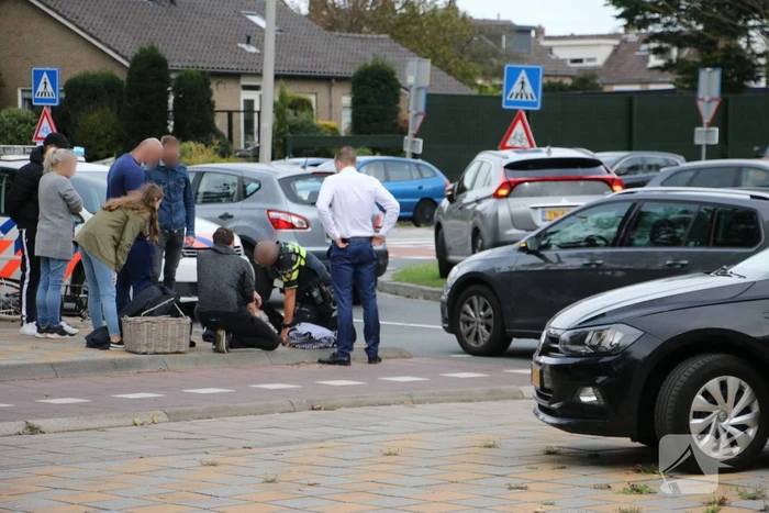 E-bikester gewond na aanrijding met auto