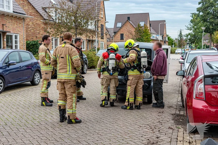 Rook uit 45-km voertuig