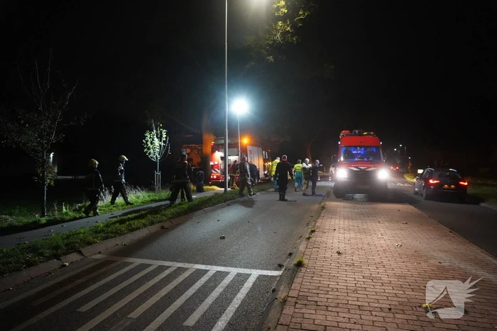 Auto raakt te water, bestuurder aangehouden