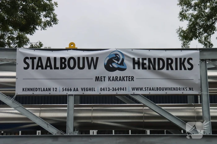 Grote hijsklus bij Mars fabriek