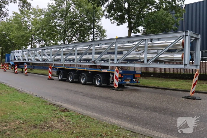 Grote hijsklus bij Mars fabriek
