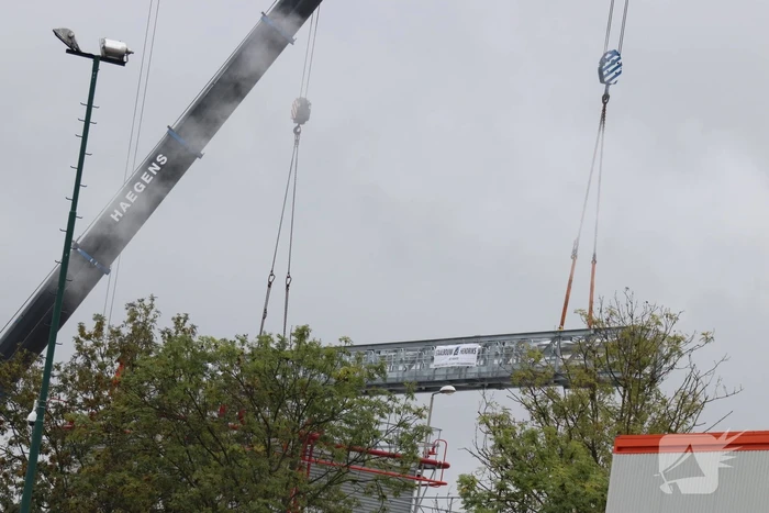 Grote hijsklus bij Mars fabriek