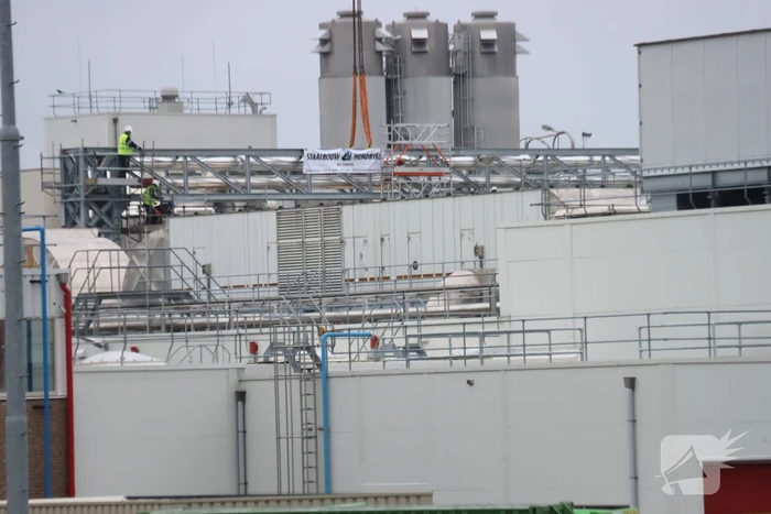 Grote hijsklus bij Mars fabriek