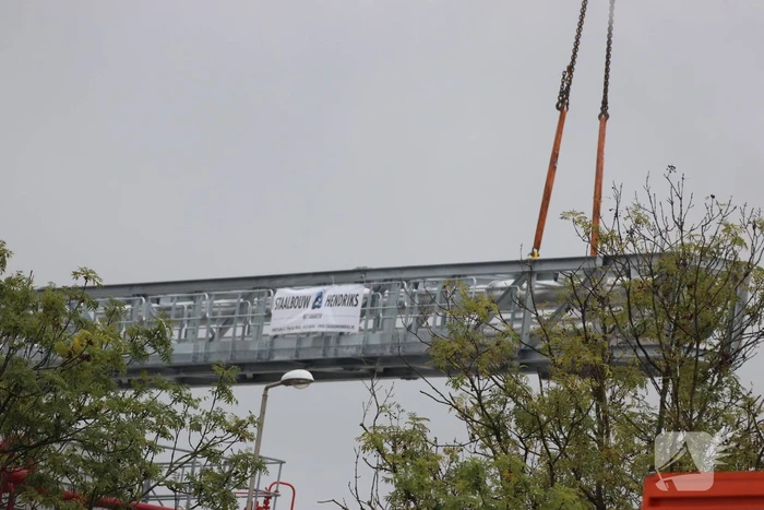 Grote hijsklus bij Mars fabriek