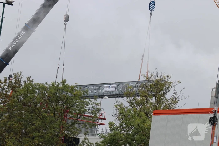 Grote hijsklus bij Mars fabriek