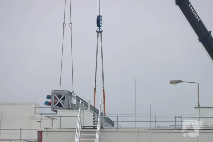 Grote hijsklus bij Mars fabriek