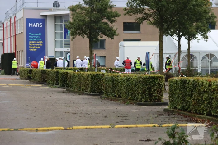 Grote hijsklus bij Mars fabriek