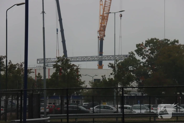 Grote hijsklus bij Mars fabriek