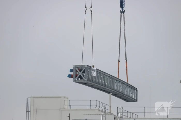 Grote hijsklus bij Mars fabriek