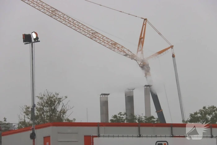 Grote hijsklus bij Mars fabriek