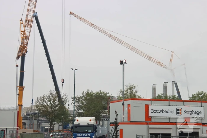 Grote hijsklus bij Mars fabriek