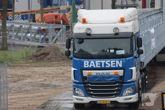 Grote hijsklus bij Mars fabriek