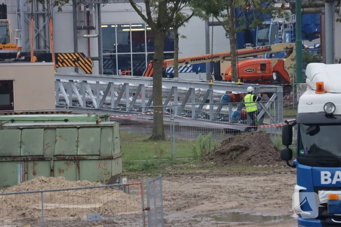 Grote hijsklus bij Mars fabriek