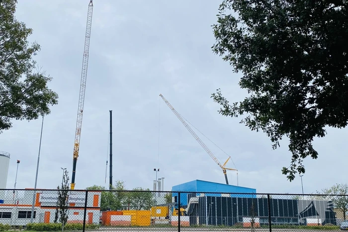 Grote hijsklus bij Mars fabriek