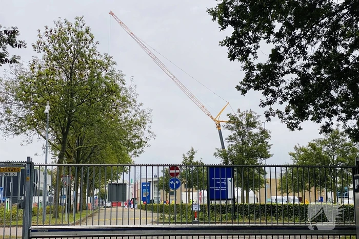 Grote hijsklus bij Mars fabriek