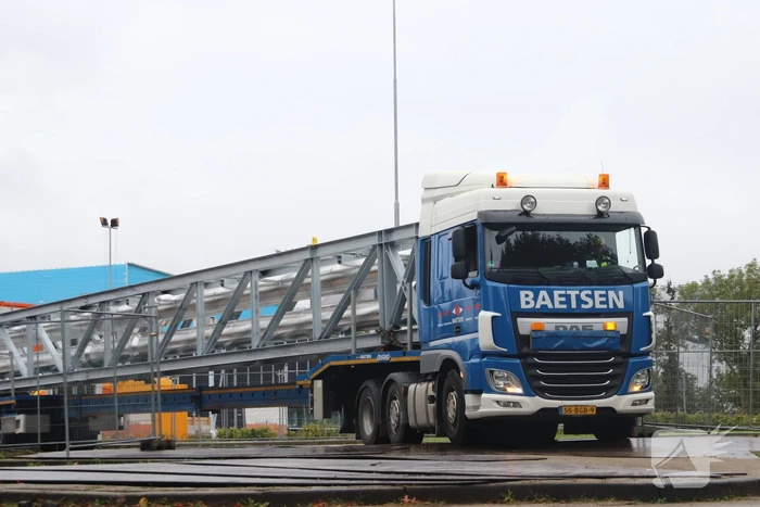 Grote hijsklus bij Mars fabriek