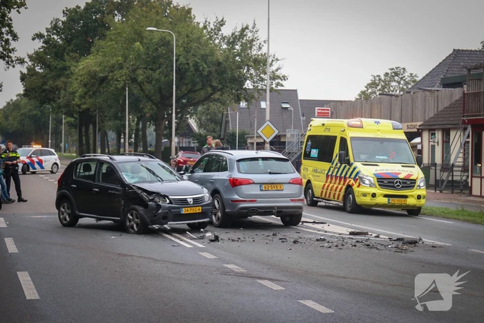 Meerdere gewonden bij aanrijding