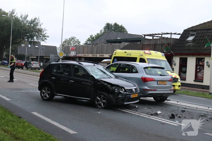 Meerdere gewonden bij aanrijding