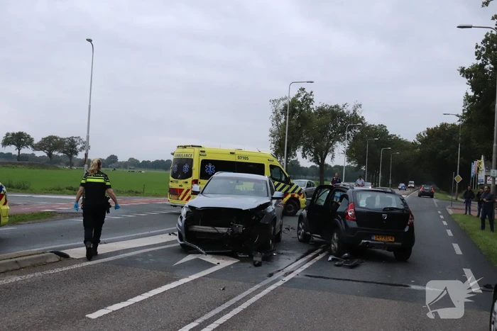 Meerdere gewonden bij aanrijding