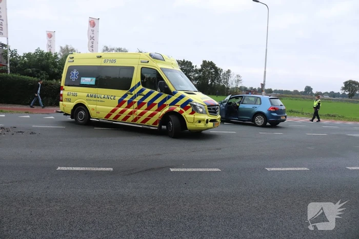 Meerdere gewonden bij aanrijding