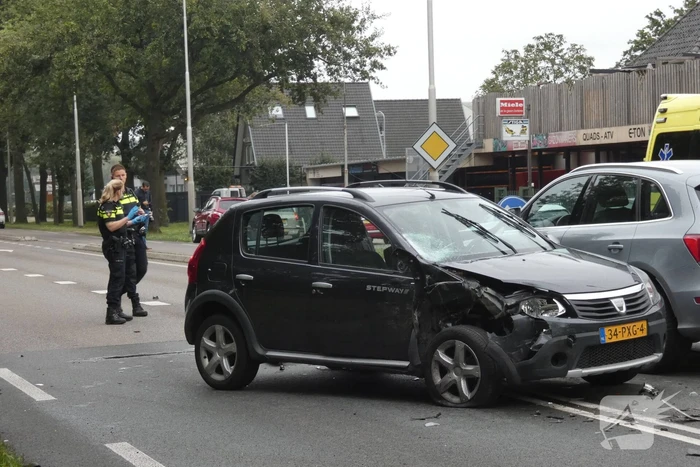 Meerdere gewonden bij aanrijding