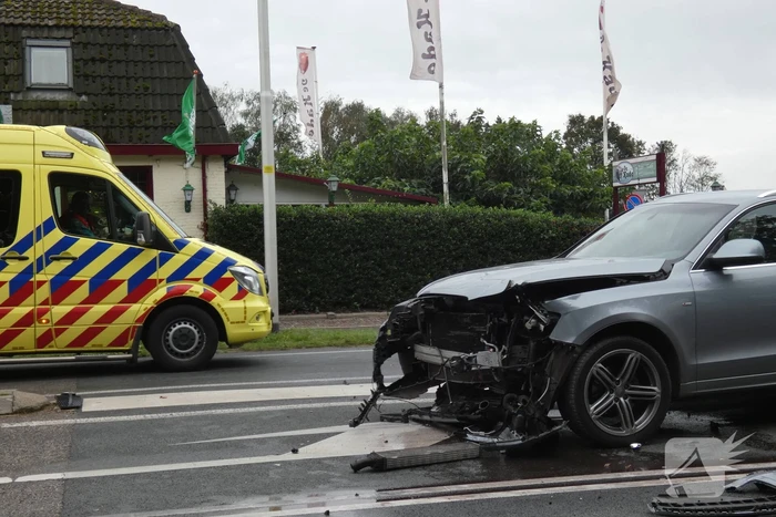 Meerdere gewonden bij aanrijding