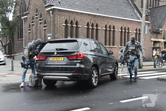 Arrestatieteam valt binnen bij verward persoon
