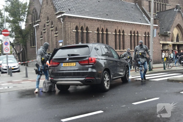 Arrestatieteam valt binnen bij verward persoon