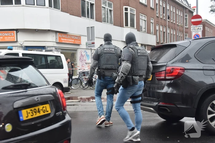 Arrestatieteam valt binnen bij verward persoon