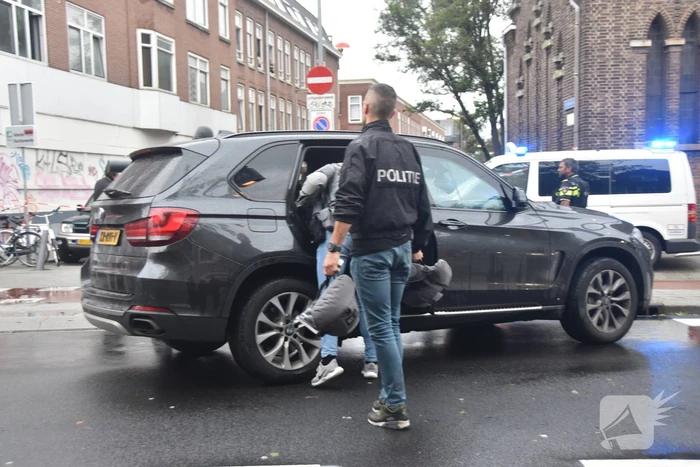 Arrestatieteam valt binnen bij verward persoon