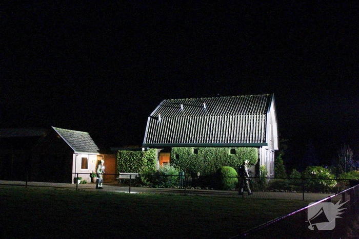 brand koningin julianaweg - kon. julianaweg achterveld