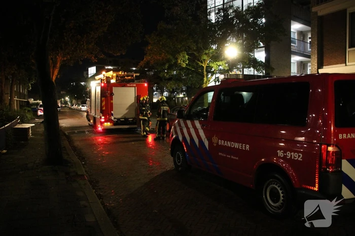 Woning kort ontruimd vanwege mogelijke gaslekkage