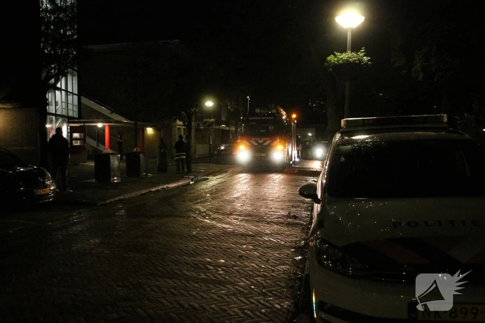 Woning kort ontruimd vanwege mogelijke gaslekkage