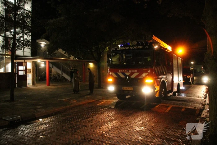 Woning kort ontruimd vanwege mogelijke gaslekkage