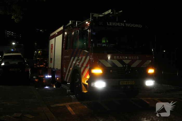 Woning kort ontruimd vanwege mogelijke gaslekkage