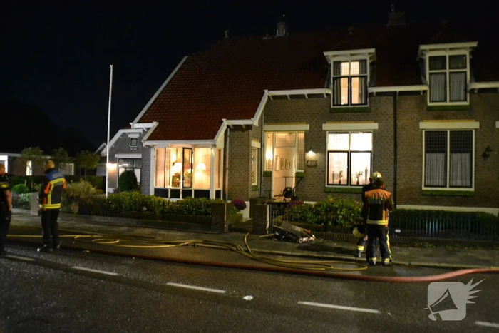 Flinke brand in woning
