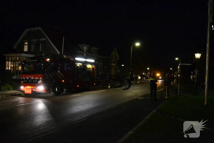 Flinke brand in woning