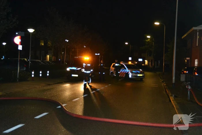 Flinke brand in woning