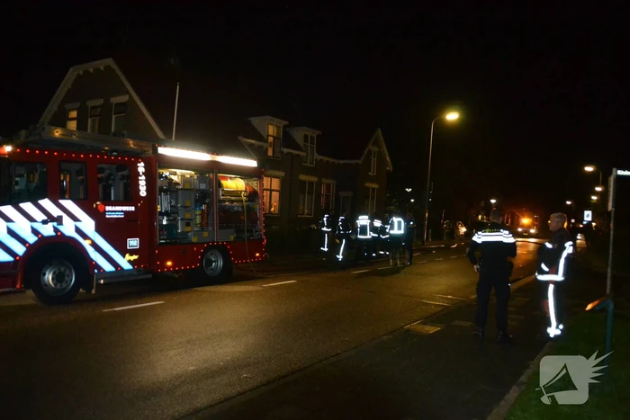 Flinke brand in woning