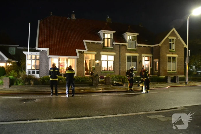 Flinke brand in woning