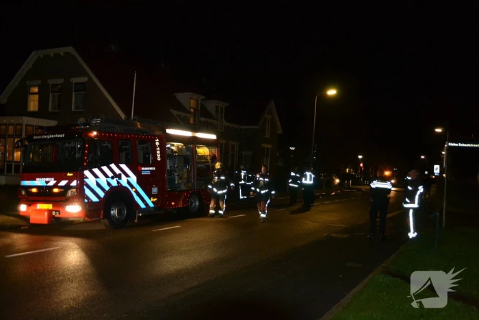 Flinke brand in woning
