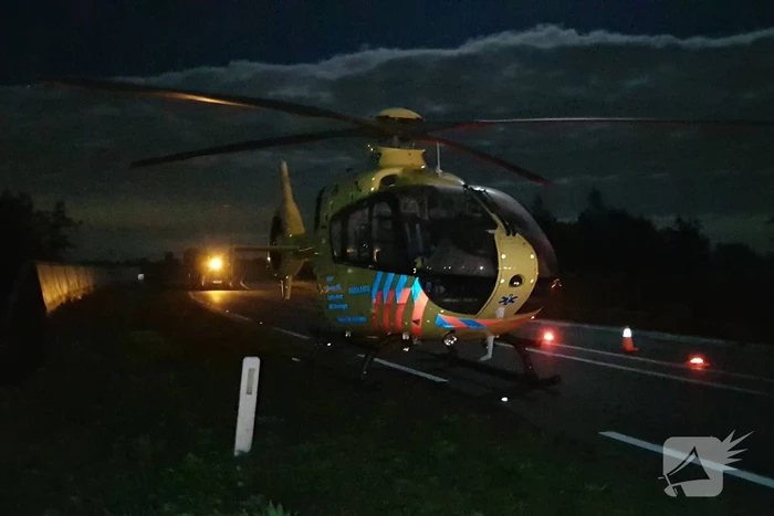 Persoon overleden bij zwaar ongeval tussen meerdere voertuigen