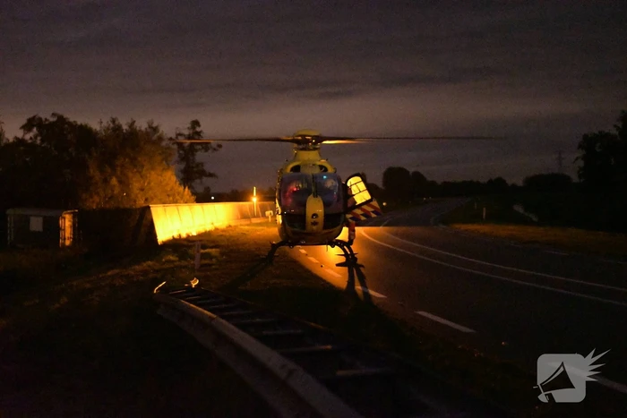 Persoon overleden bij zwaar ongeval tussen meerdere voertuigen