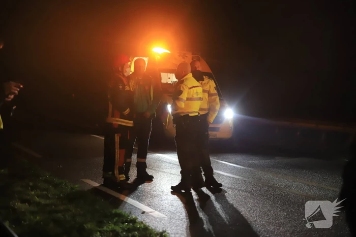 Persoon overleden bij zwaar ongeval tussen meerdere voertuigen