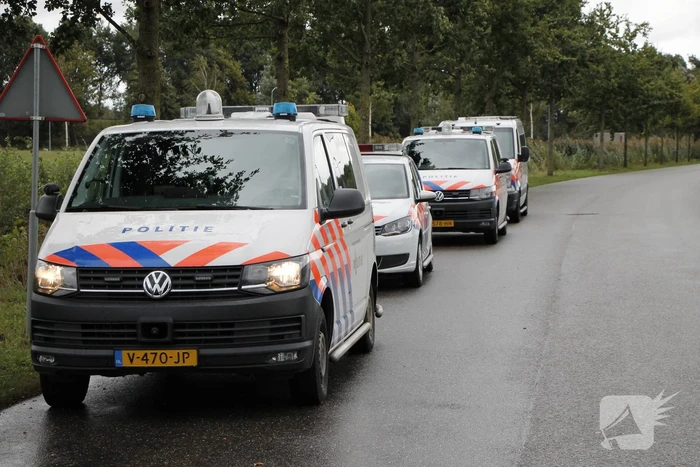 Politie maakt eind aan illegaal feest met 100 feestgangers