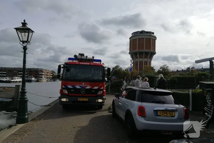 Monteurs blussen brand in elektriciteitshuis