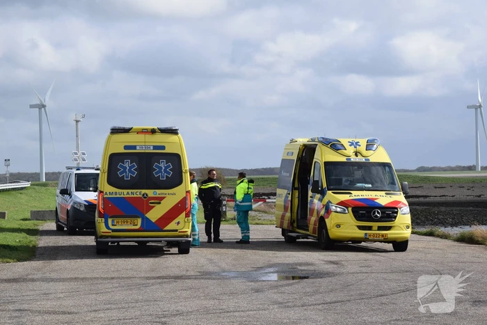 Persoon gewond bij duikongeval