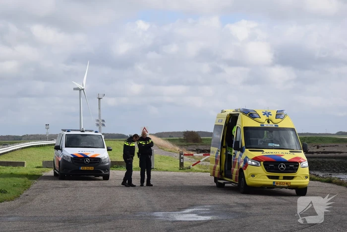 Persoon gewond bij duikongeval